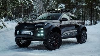 Audi Q6 e-tron offroader