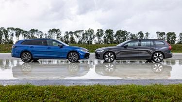 Volkswagen Passat vs. Volvo V60: beste traditionele stationwagon