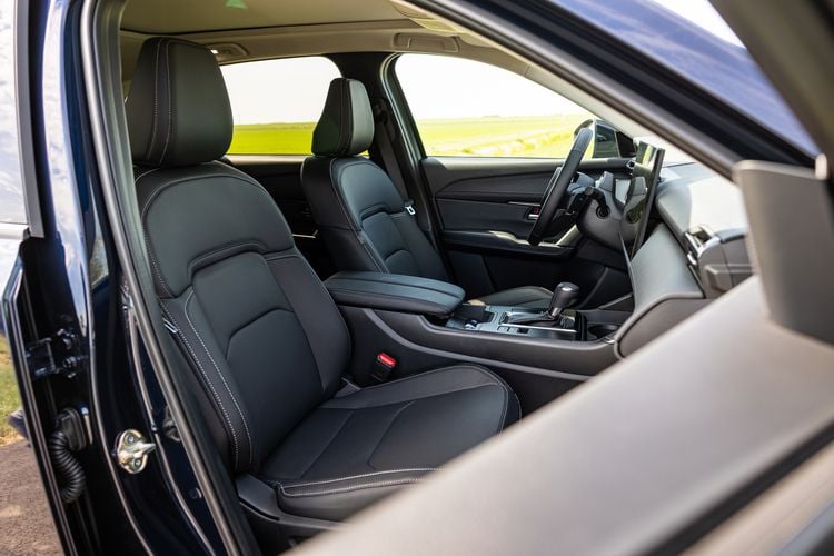 Voorstoelen van de Mazda CX-5