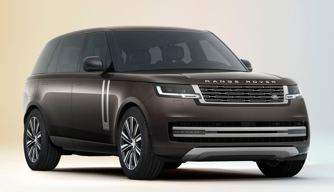 Wind ras Scenario Vijfde generatie Range Rover is toch echt compleet nieuw
