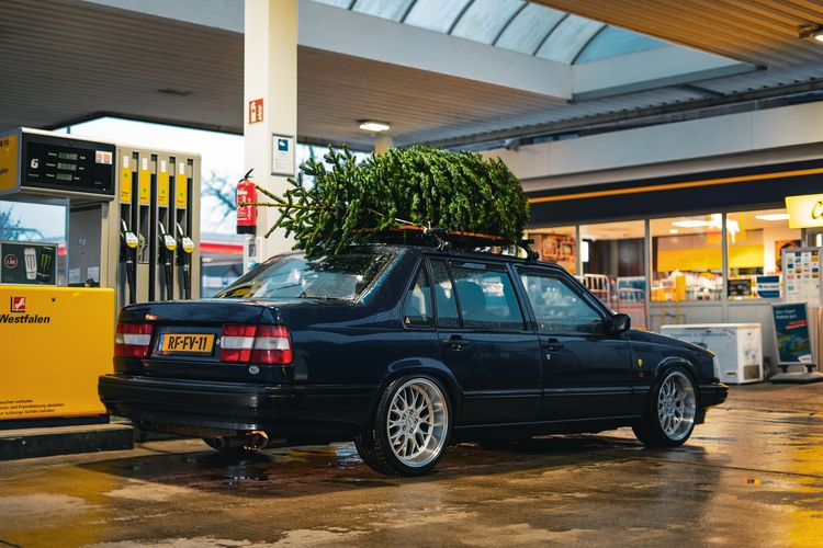 Kerstboom Volvo 940 Autovisie Magazine imperiaal Onze Garage