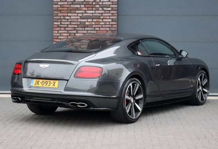 B&B Vol Liefde Daniël Bentley Continental GT V8 S occasion