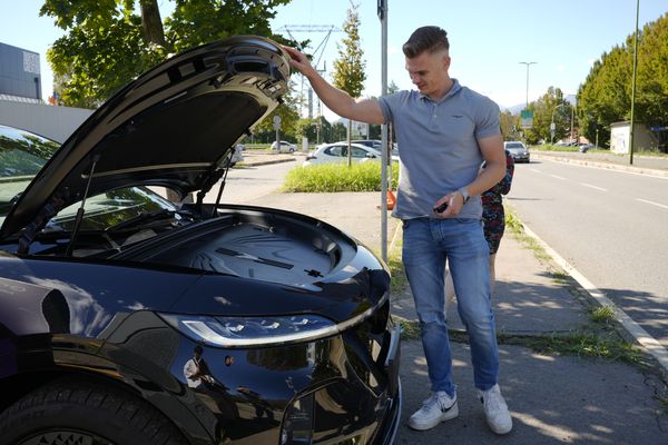 Voyah Courage is Tesla Model Y-concurrent