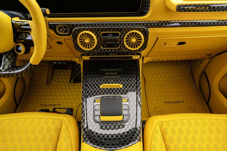 Mansory mercedes g-klasse