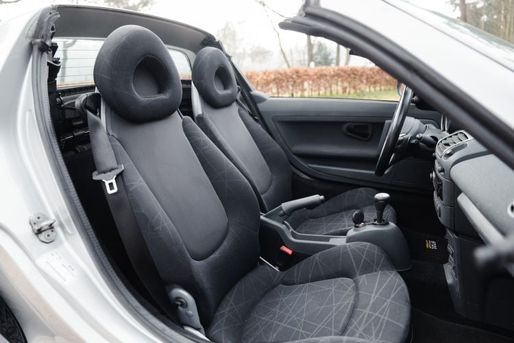 Smart Roadster occasion supercar eerste auto