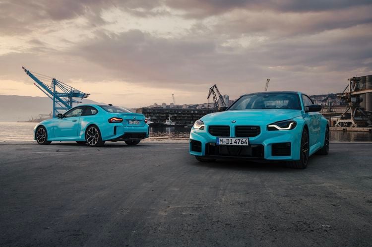 BMW M2 xDrive vierwielaandrijving 4WD