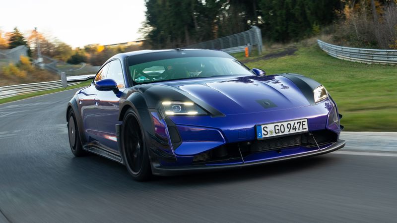 Chinese fabrikanten afgetroefd: deze nieuwe Porsche is 4 seconden sneller op de Nürburgring