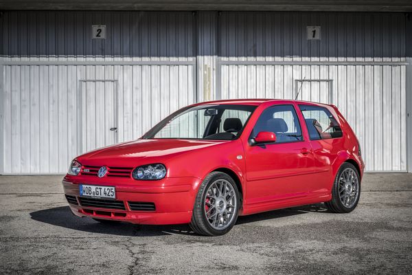 Volkswagen Golf GTI VW Jos Verstappen