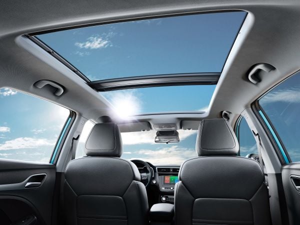 Panoramadak van de MG ZS EV