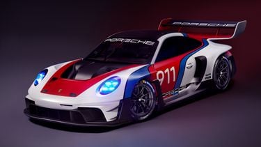 Porsche 911 GT3 R Rennsport, ultieme circuitauto,