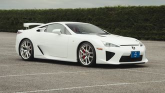 Lexus LFA V10 duurste Lexus ooit