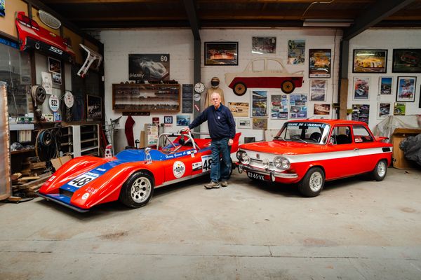 Henny (72): "Ik heb de enige Brixner Rennspider in Nederland"