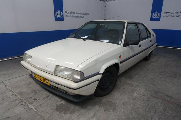 Citroën BX, Overheid, occasion