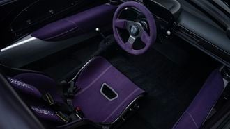 Analog Automotive VHPK Lotus Elise autootje auto één stoel
