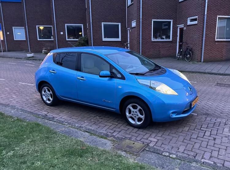 Nissan Leaf EV elektrische auto occasion tweedehands auto