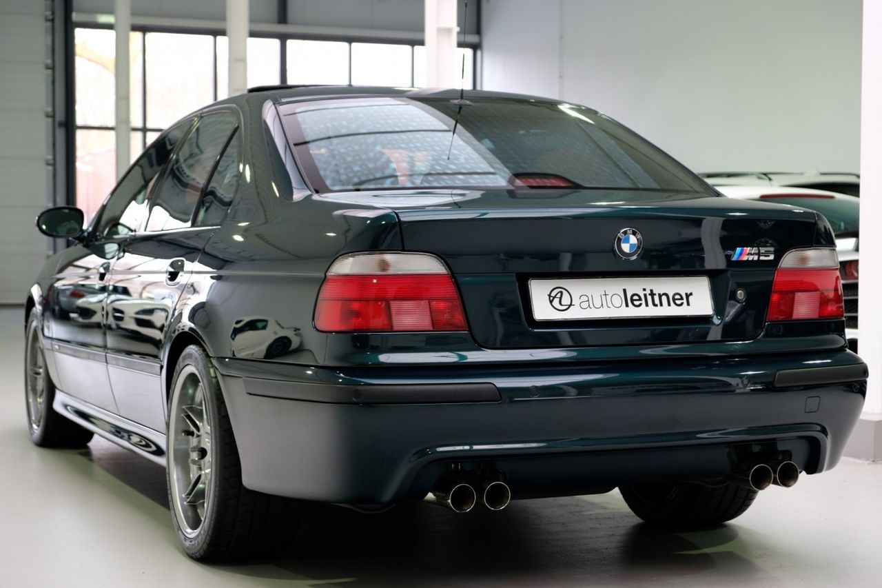 mooiste BMW M5 E39 te koop in Nederland