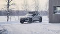 Volvo EX30 Cross Country with Swedish winter cabin