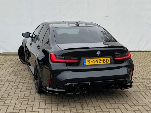BMW M3 Competition occasion afschrijving