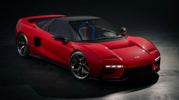 Nieuwe sportauto is de ultieme combinatie tussen Japan en Italië: 425 pk, 1.200 kg en een prachtig design