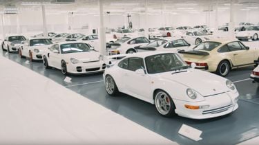 Porsche The White Collection
