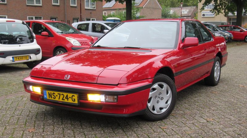Honda Prelude wordt oldtimer