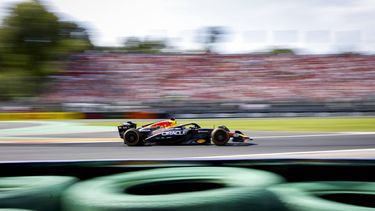 MONZA - Max Verstappen (Red Bull Racing) in actie op het circuit van Monza tijdens de Grote Prijs van Italie. ANP SEM VAN DER WAL