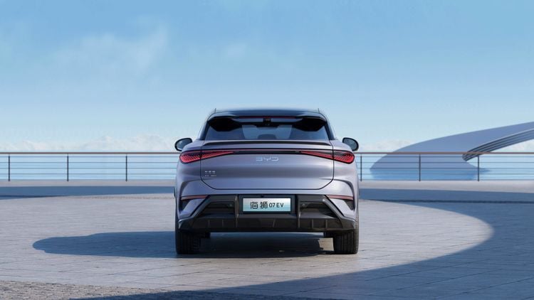 BYD Sea Lion, bestverkopende auto Nederland, Tesla Model Y concurrent