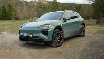 Porsche Cayenne Electric Porsche Cayenne Turbo Electric EV elektrische auto