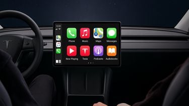 Tesla komt eindelijk met Apple CarPlay, maar dat ziet er heel anders uit dan bij andere merken