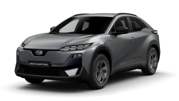 Duik in de Prijslijst Subaru Uncharted