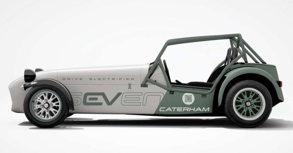 Caterham EV Seven elektrische Caterham Seven