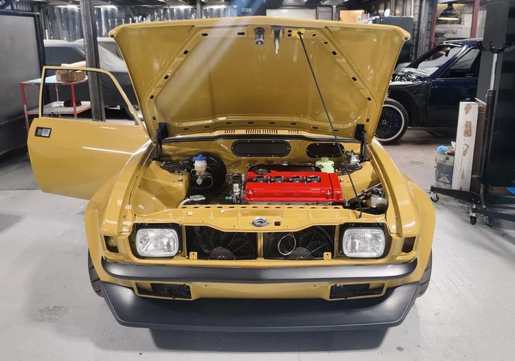 Austin Allegro Retropower