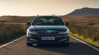 Skoda Superb sleeper