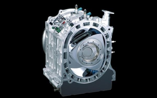 Wankelmotor 12-rotor Rob Dahm