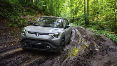 Suzuki e Vitara eerste elektrische auto