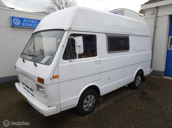 Volkswagen LT 28 kampeerauto camper gen wegenbelasting kampeerwagen motorrijtuigenbelasting