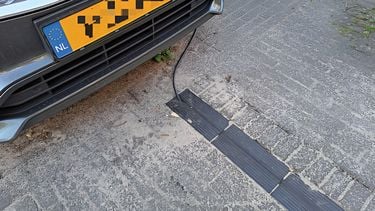 Kabelgoottegels Castricum proef