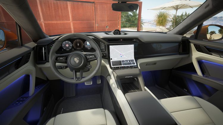 Duik in de Prijslijst Porsche Cayenne Electric