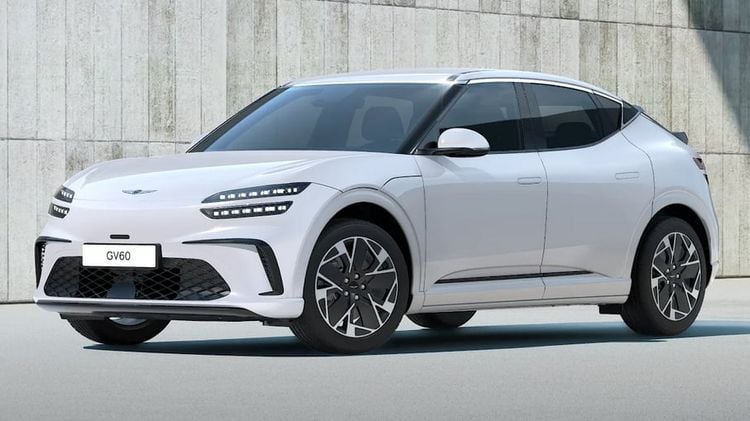 Duik in de Prijslijst Genesis GV60