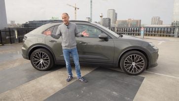 Porsche Macan EV elektrische auto duurtest
