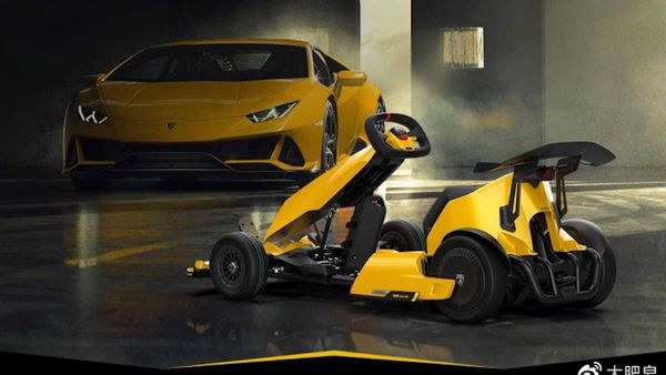 Must-have: Ninebot x Lamborghini Go-Kart Pro 