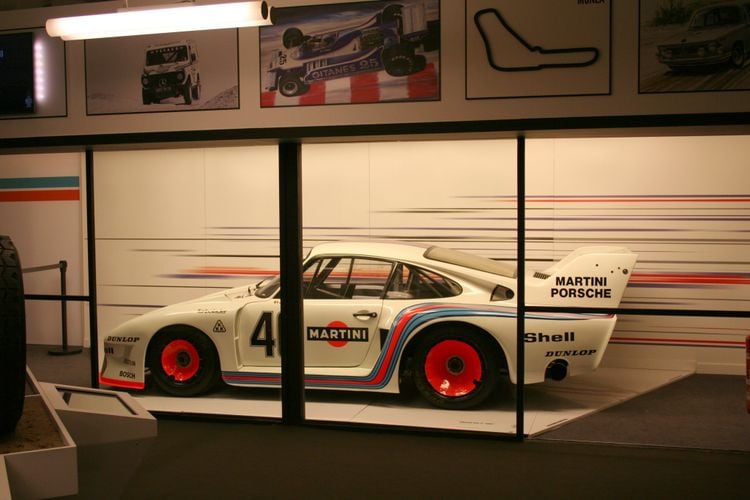 Porsche 935, ook wel bekend als Moby Dick