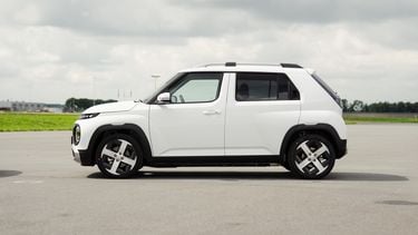 De Hyundai Inster is een van de goedkoopste leaseauto's van Nederland.