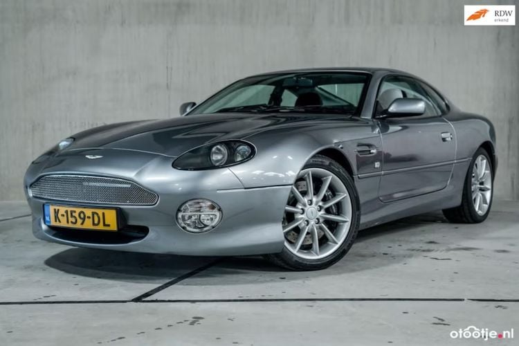 Aston Martin DB7 Vantage goedkoopste James Bond-auto van Nederland