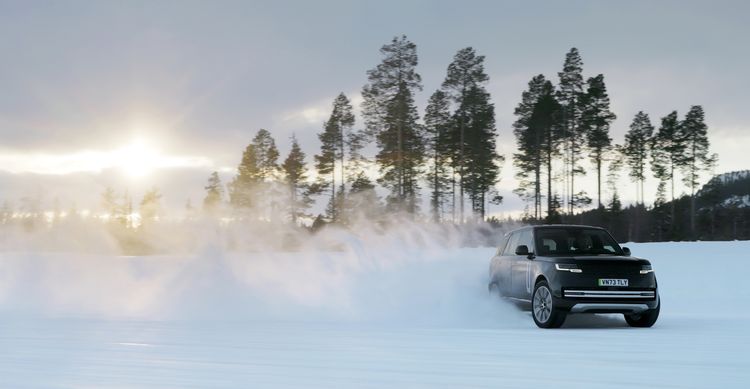 Elektrisch range rover