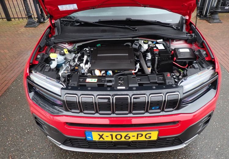 Jeep Avenger EV occasion