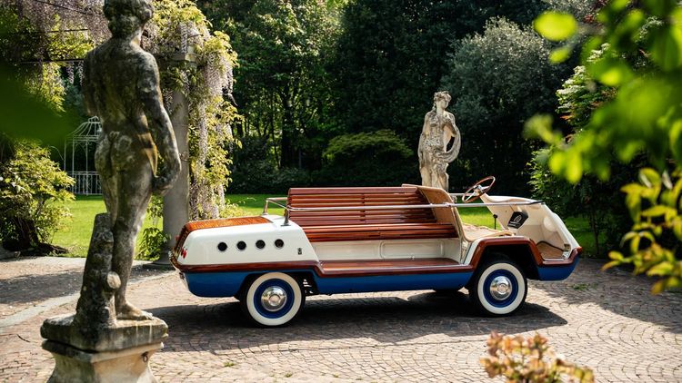 Fiat 600 Torpedo Marina