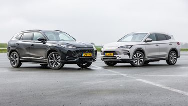 BYD Seal U DM-i vs. MG HS PHEV plug-in hybride plug-in hybrides dubbeltest