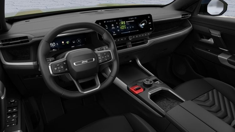 Duik in de Prijslijst Jeep Compass