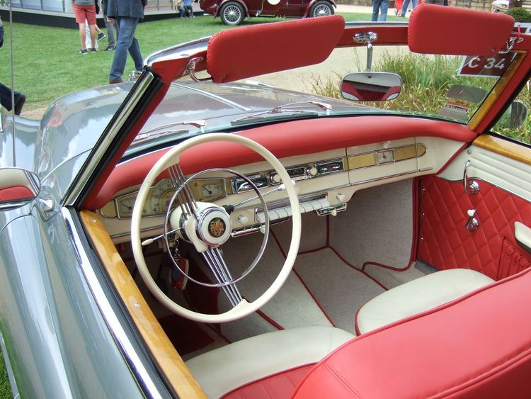 Schloss Dyk Classic Days - Borgward Isabella TS Cabriolet 1959